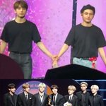 방탄소년단 <b>뷔</b>의 머리가 큰건지 다른 연예인들 머리가 작은건지 궁금합니다...