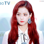 [모두드루와] 블핑 지수 빨간머리 <b>박제</b>해야된다ㄷㄷ