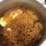 <b>불닭</b> 두개끓엿는데 ㅅㅂ
