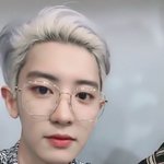 [EXO] 찬열이 백발 투<b>블럭</b> 미모 ㄹㅇ