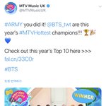 [방탄소년단] 엠튀뷔 <b>핫</b><b>티스</b>트 썸머 이겼당