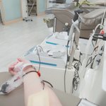 [ㅎㅎ<b>뿌듯</b>] 헌혈하고옴