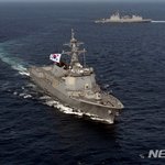 軍, '<b>동해</b> 영토수호훈련'에 사상 최초 이지스함 투입