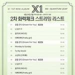 [엑스원] <b>최종</b>화력체크 공지