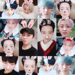[EXO] <b>찬열</b>이는 토끼를 정말 좋아하나봐