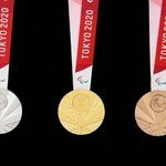 [모두드루와] 도쿄 패럴림픽 <b>메달</b> 디자인;;;