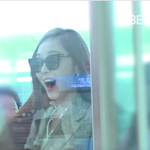 [댓글부탁해] 제시카 <b>출국</b>길 예뻐요