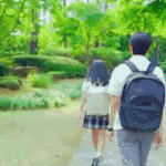 [모두드루와] 옹성우김향기 드라마에서 손잡고 <b>뽀뽀</b>하는거봨ㅋㅋ