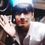 옹성우 본인 생일이벤트하는 카페감
