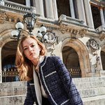 칼 라거펠트 트위드 자켓 예뿌다ㅠ