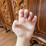 내 <b>손톱</b> 모양 조카 예쁨