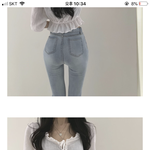 [조언부탁해] 추석때 이 블라우스 입고갈려하는데 살까말까