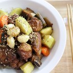 [내가한요리] <b>추석</b>필수 돼지갈비찜 만들었어요 국물은 없어요 알토란레시피에요