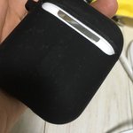 [댓글부탁해] 에어팟 케이스 검정색 <b>사지</b>마로라