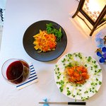 [내가한요리] 혼밥)칠리새우&amp; 계란 토마토 볶음, <b>소박</b>한 밥상