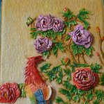 [가죽공예] 가죽공예-모란 3D<b>카빙</b>(입체조각) 모음