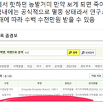[댓글부탁해] 농발거미를 <b>생포</b>해야 하는 이유