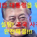 [사람동물원] [정치<b>내전</b>010] 문재인대통령을 위한 컨설팅! 조국사건...