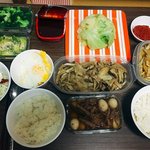 [댓글부탁해] 남자친구가 나 <b>밥상</b> 차려줬다 ㅎㅎ