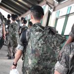 [EXO] 오늘 경수 <b>자대</b>배치받는날 목격담