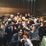 [프듀X] <b>업텐션</b>&amp;엑스원 단체사진