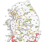 [EXO] 종대로 보는 한국 <b>지도</b>