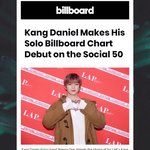 [강다니엘] 빌보드<b>컬럼</b>리스트 Jeff Benjamin 강다니엘 언급