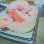 [드루와] <b>복숭아</b> 너무 이쁨