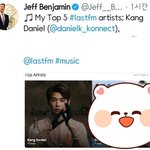 [강다니엘] Jeff Benjamin 짹