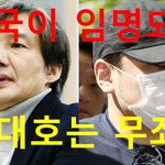[사람동물원] [정치<b>내전</b>012] 조국이 임명되면 정대호는 무죄!...