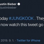 저스틴<b>비버</b>가 올린 정국 생일축하 트윗 의미