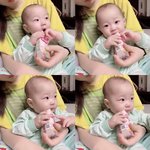 [댓글부탁해] 확실히 <b>짱이</b>는 엄마 닮았어