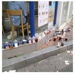 [모두드루와] 오늘자 홍대 이디야 상황.<b>jpg</b>