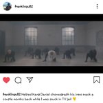 [강다니엘] 강다니엘 <b>인트로</b> 안무가님 인별