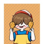 [강다니엘] 다니티킨 먹어요 (๑•̀(<b>OO</b>)•́)و