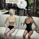 내<b>심즈</b> 커플 볼사람ㅎㅎ