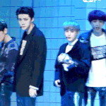 [EXO] 짤줍했는데 준면이 진짜 자그만해~