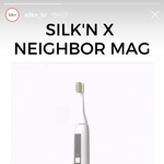 실큰 고주파 전동 <b>칫솔</b> 선물할건데