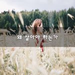 [좋은글귀] 왜 살아야 하는가~