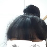 나 <b>혼자</b> <b>앞머리</b> 잘랐는데 ㅇㄸ