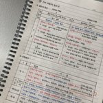 [댓글부탁해] 애들아 내 <b>글씨</b> 어때