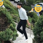 [모두드루와] 오늘자 옹성우 촬영 목격짤