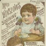 [댓글부탁해] 19세기에 엄청난 인기를 끌었던 아이들 진정시키는 <b>시럽</b>