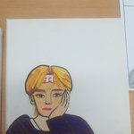 [방탄소년단] 내가 그린 태형이ㅠㅜ 원본 찾아주세여