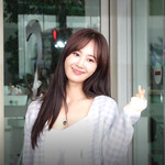 [소녀시대] 유리 출국길 너무 예뽀!