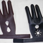 [가죽공예] 가죽공예-핑거가드(손가락 <b>보호대</b>)