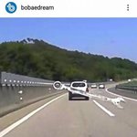 [댓글부탁해] <b>주행</b> 중 이게 날아온거 ㄷㄷㄷ