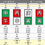 [30대판] 사주에 <b>홍염</b>