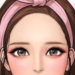 [웹툰카툰] (포토샵) 여신<b>강림</b> 주경이 다른 메이크업