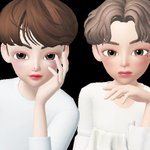 <b>국뷔</b> 제페토 만들었는데 닮았니